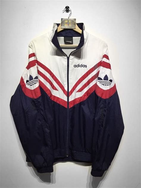 adidas jacke herren vintage|Adidas retro clothing.